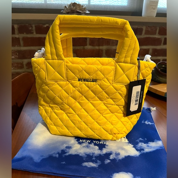 MZ Wallace Mini Metro Tote Deluxe - Picture 1 of 7